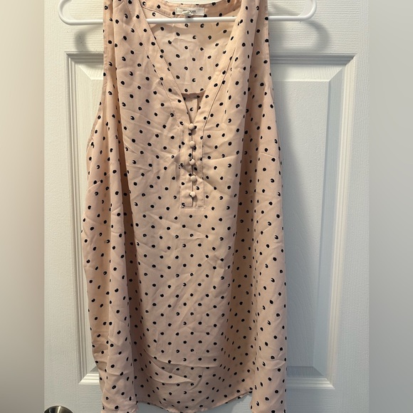 Polka dot tank top - Picture 1 of 2